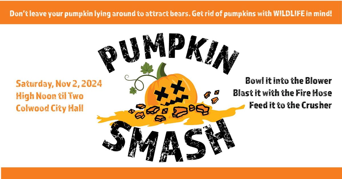 Colwood Pumpkin Smash