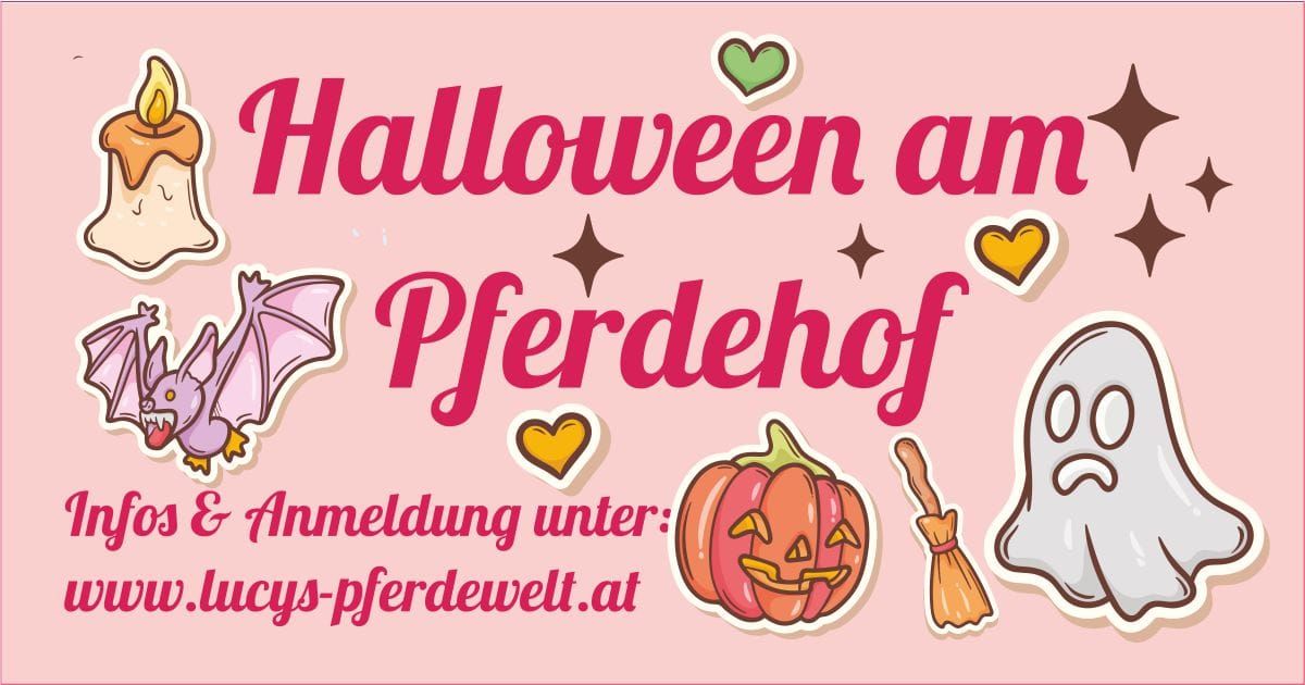 Halloween am Pferdehof