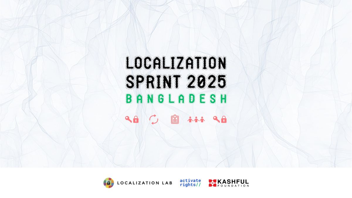 Localization Sprint 2025 - Bangladesh