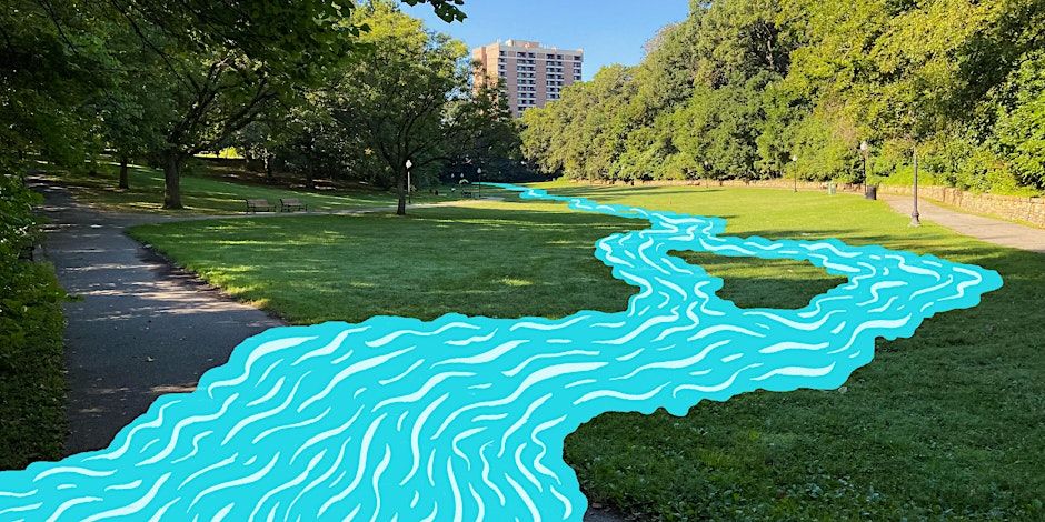 Ghost Rivers: A Walking Tour of a Buried Waterways Public Art Project