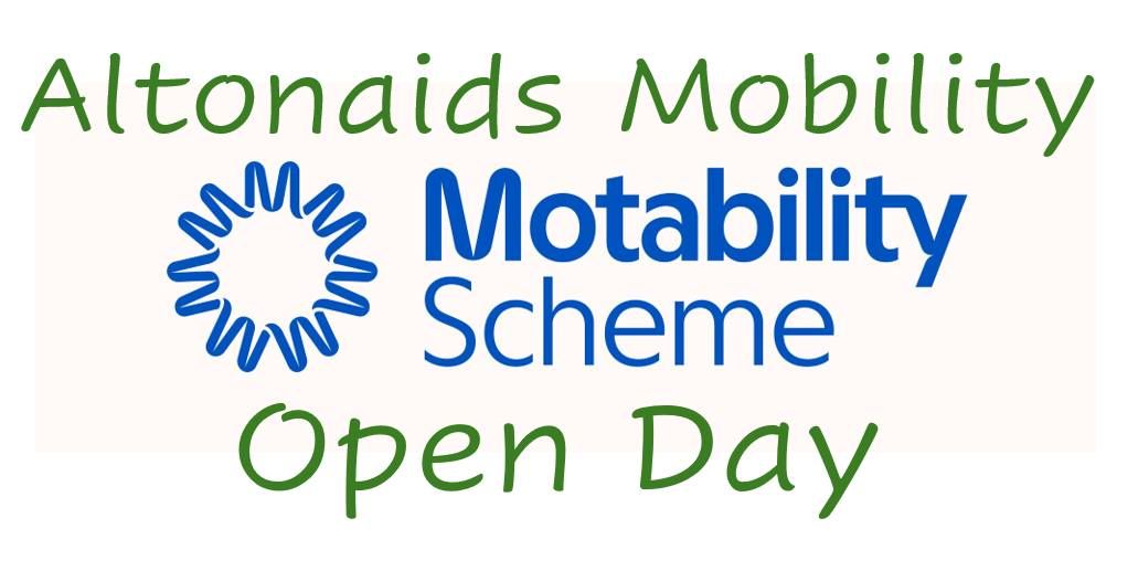 Altonaids Mobility Motability Scheme Open Day