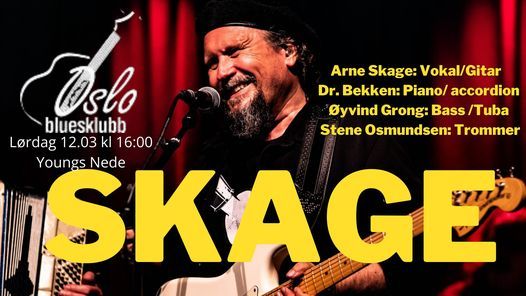 SKAGE \/\/ Oslo bluesklubb