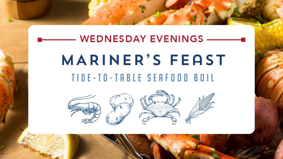 Mariner's Feast - Seafood Boil 