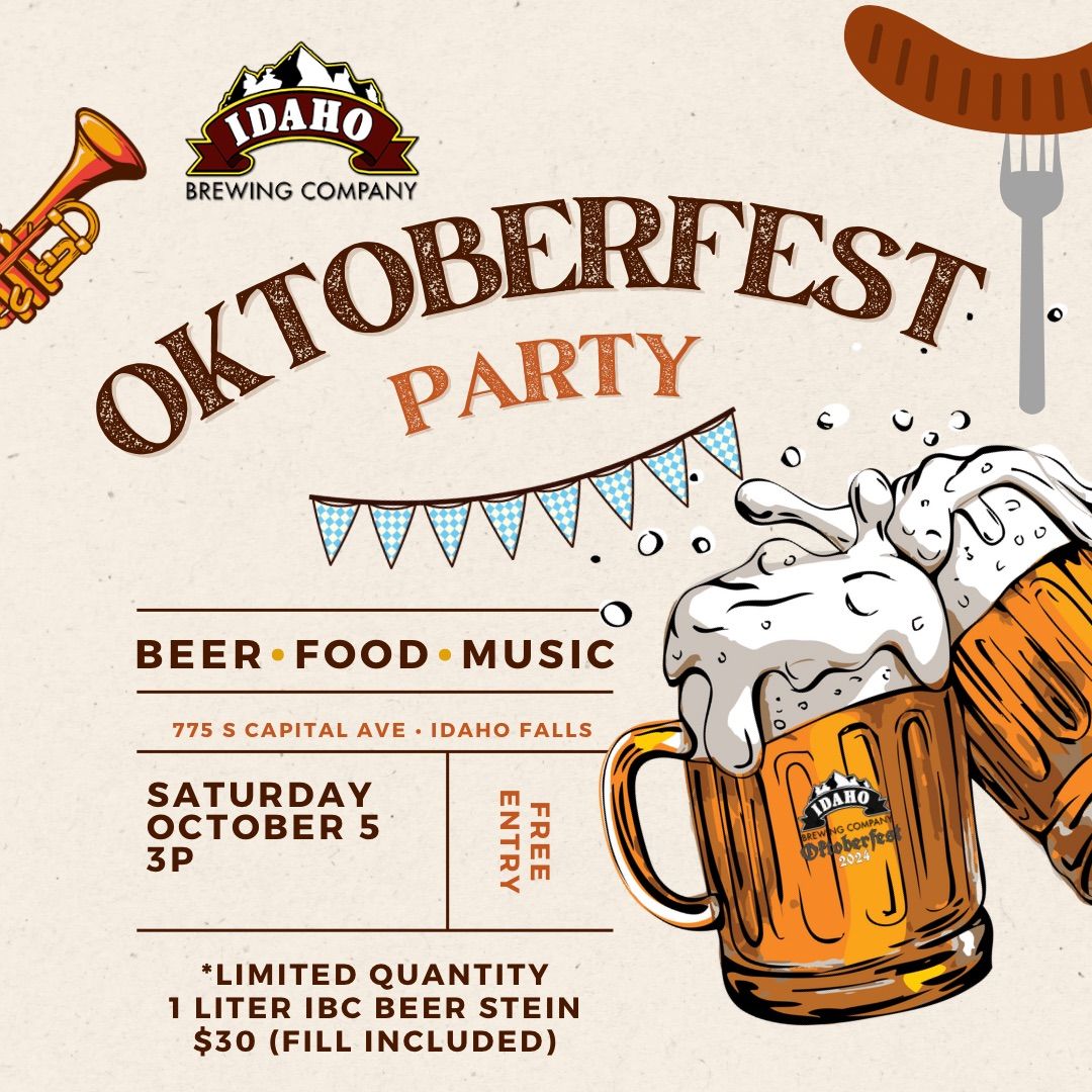 IBC OKTOBERFEST 