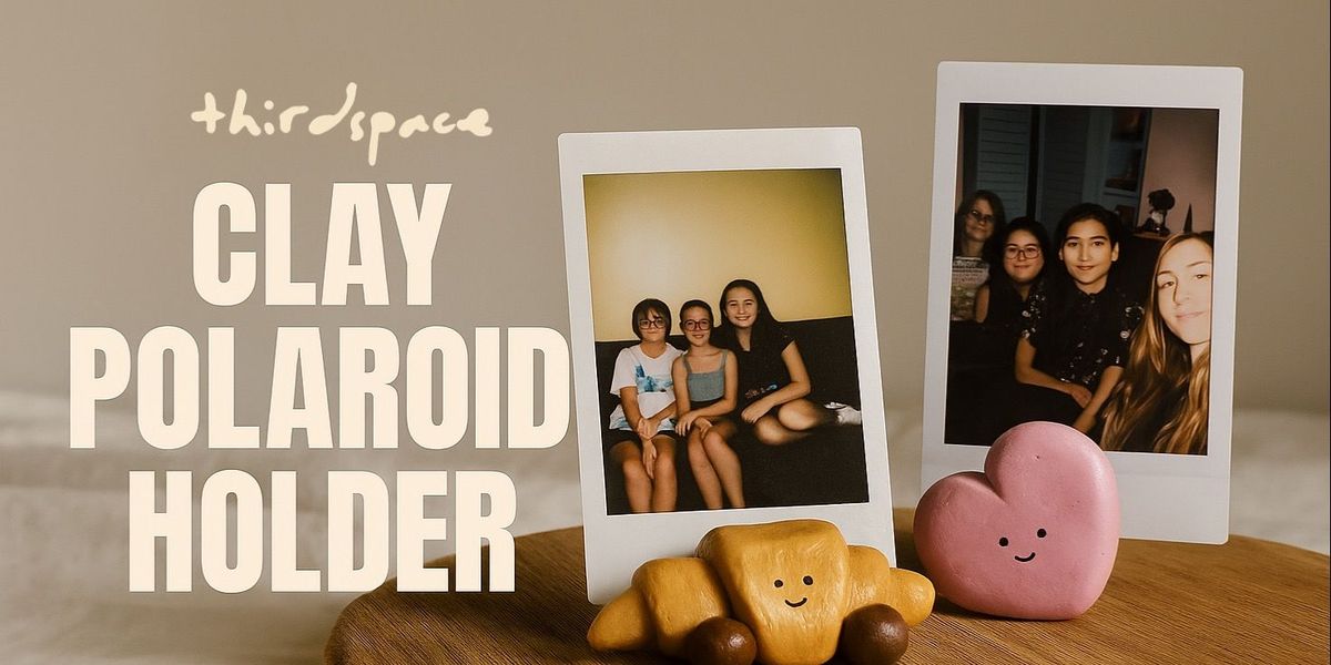 Clay Polaroid Holder Workshop