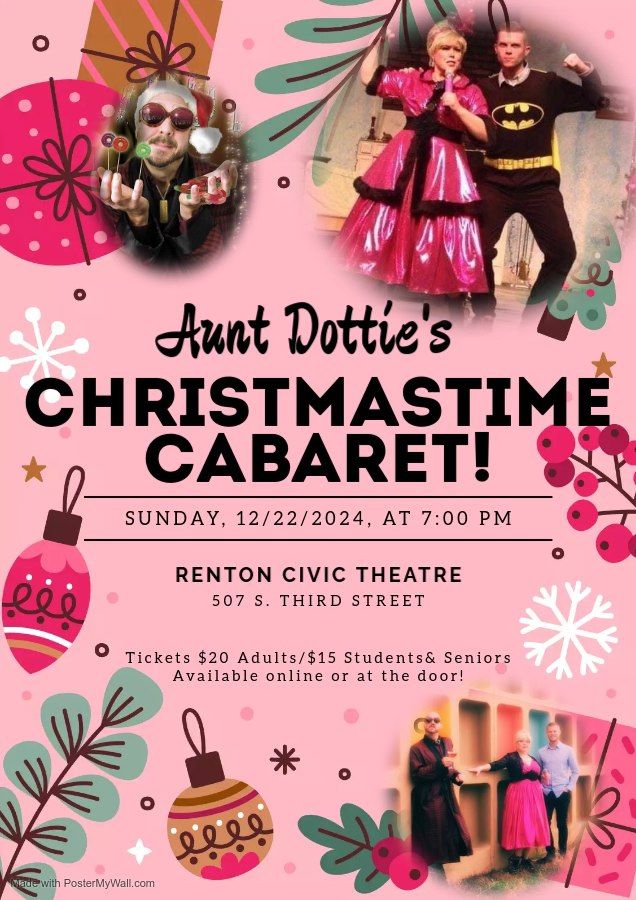 Aunt Dottie's Christmastime Cabaret