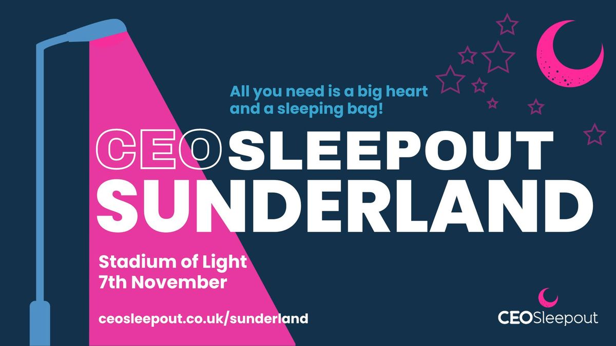 CEO Sleepout Sunderland