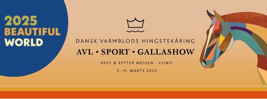 Dansk Varmblods Hingstek\u00e5ring 2025