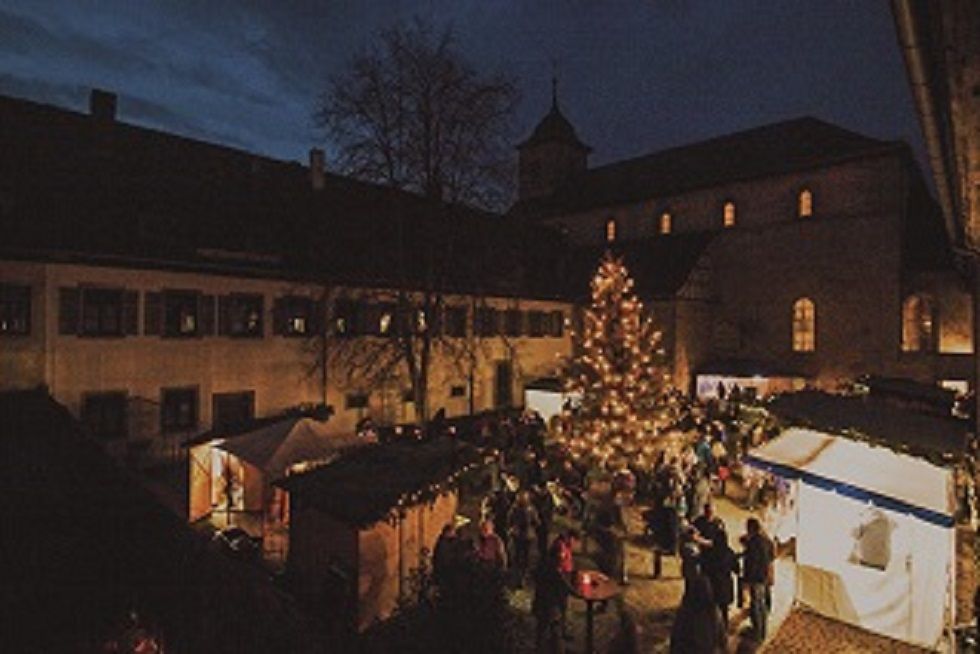 Romantische Klosterweihnacht