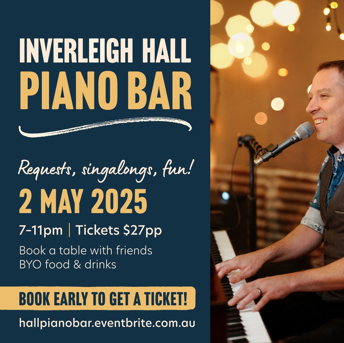 Inverleigh Hall Piano Bar