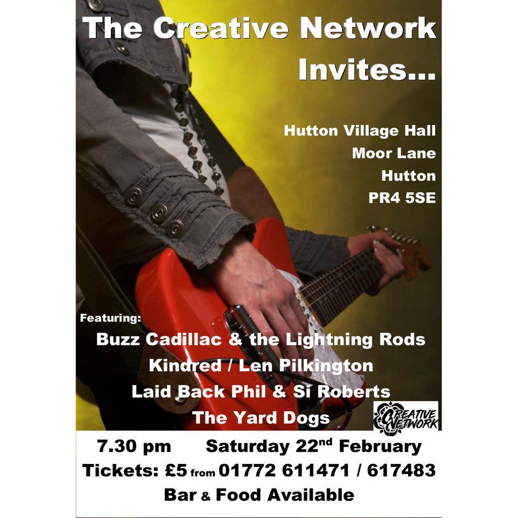 The Creative Network Invites - February 2025