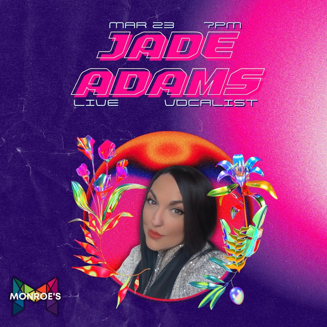 Jade Adams - Live Vocalist