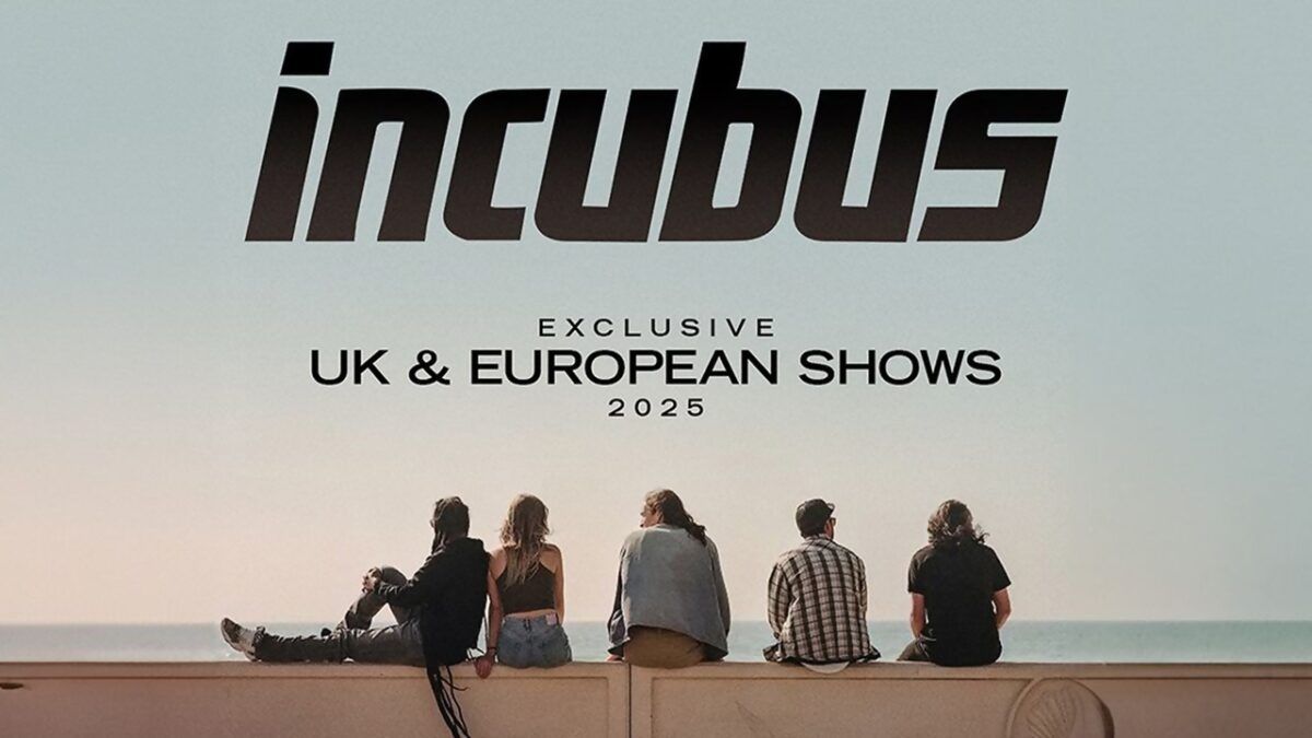 Incubus London Tickets