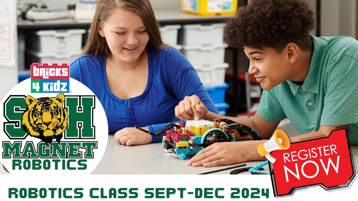 South Highlands Elementary LEGO ROBOTICS and CODING Class #1 (Sept-Dec 2024)