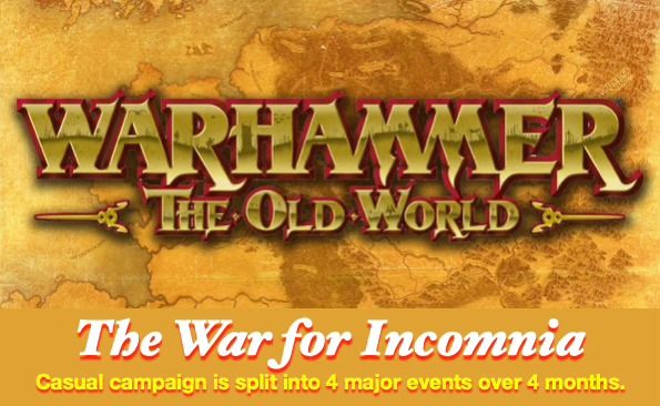 Warhammer The Old World - The War for Incomnia 