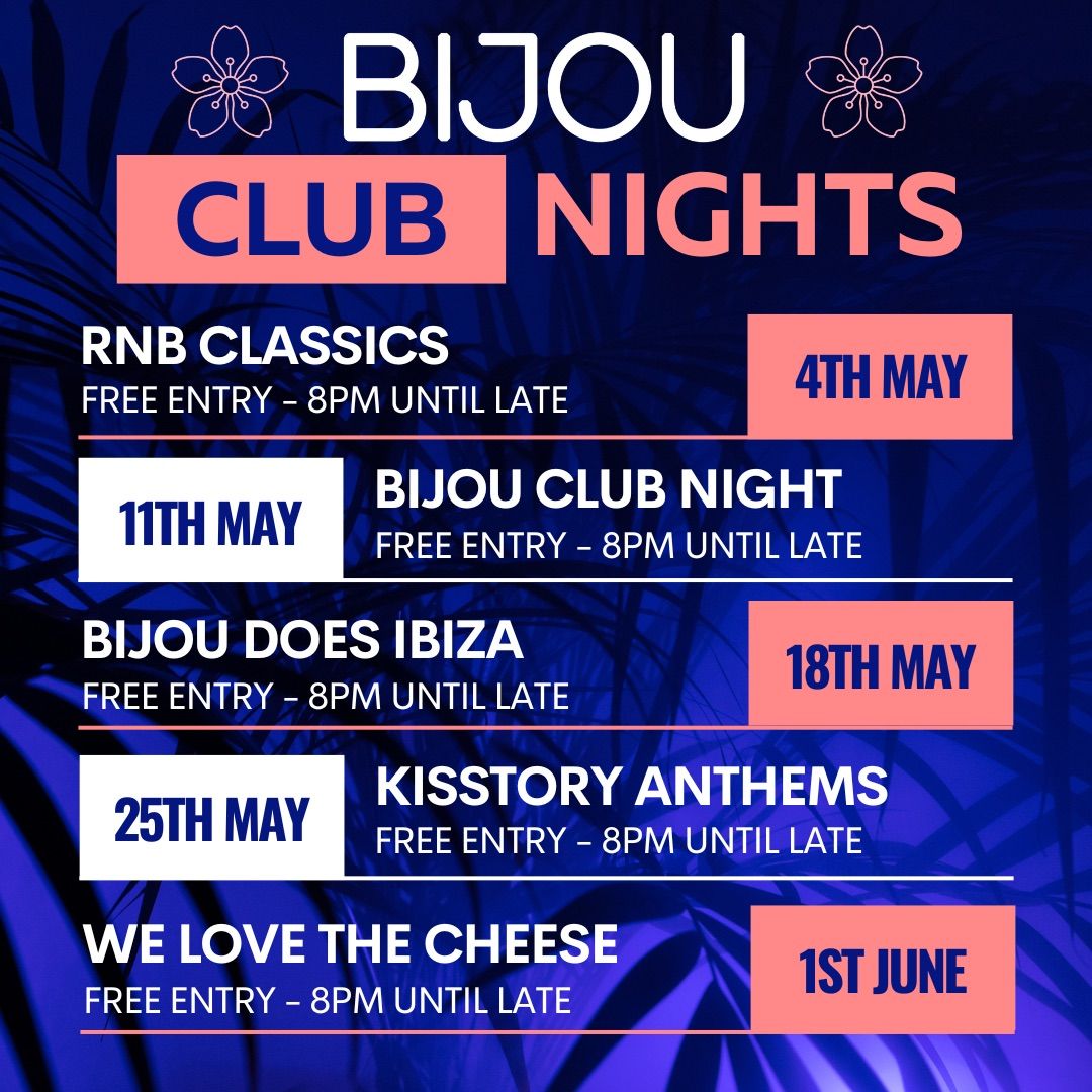 Bijou Club Nights