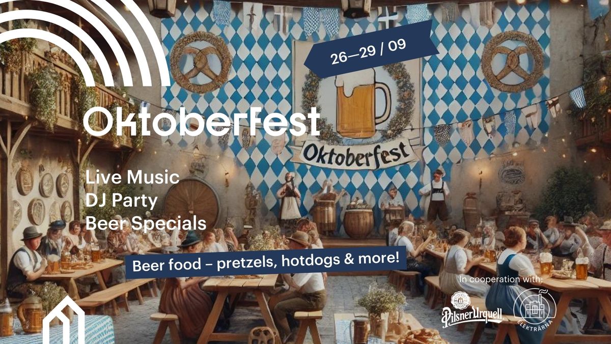 Oktoberfest at Manifesto