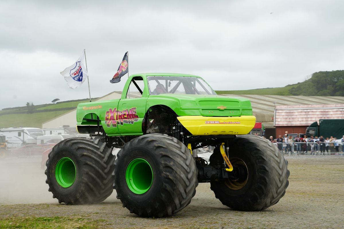 Market Harbrough Monster Truck Show 