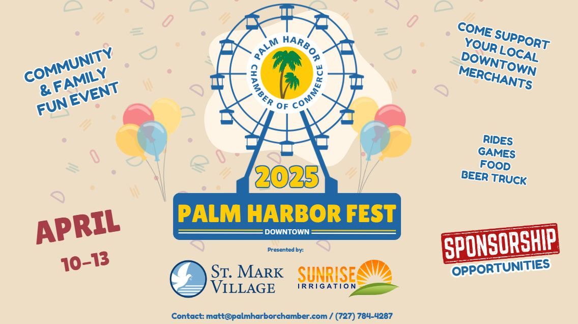  2025 Palm Harbor Fest