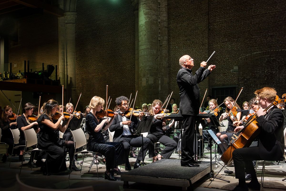 Jeugdorkest Nederland in Luxembourg