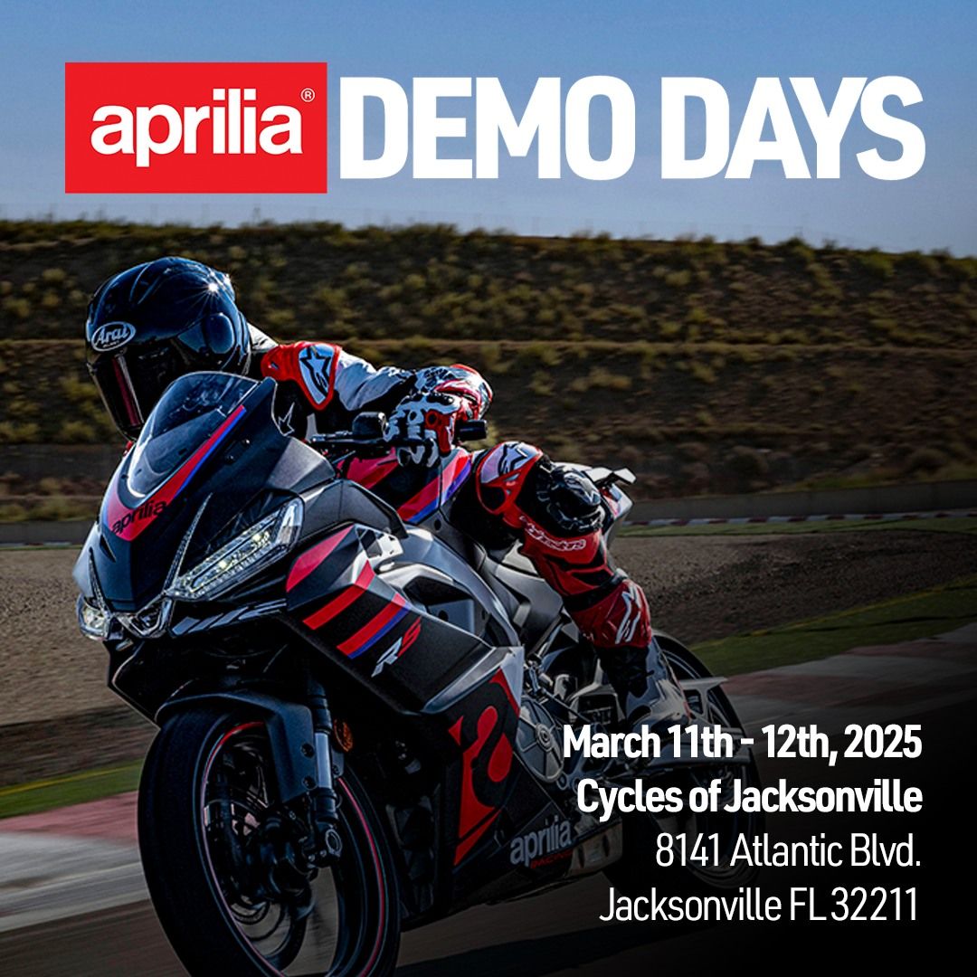 Aprilia Demo Event