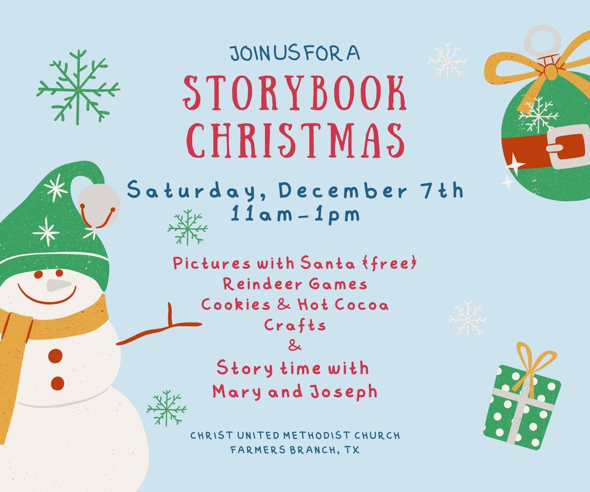 A Storybook Christmas