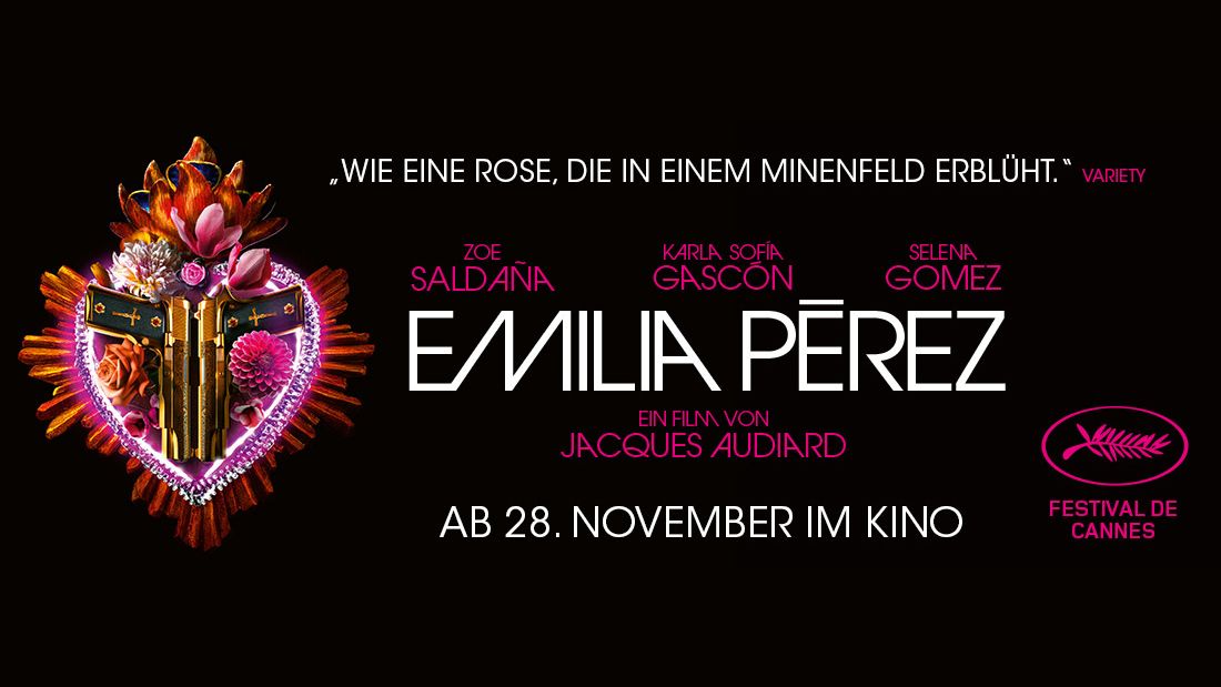 Preview 27.11. EMILIA P\u00c9REZ *OmU & English subbed* von Jacques Audiard | Kino Intimes Berlin