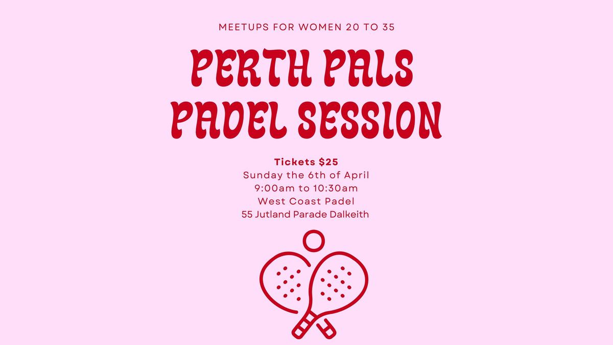 Perth Pals Padel Session