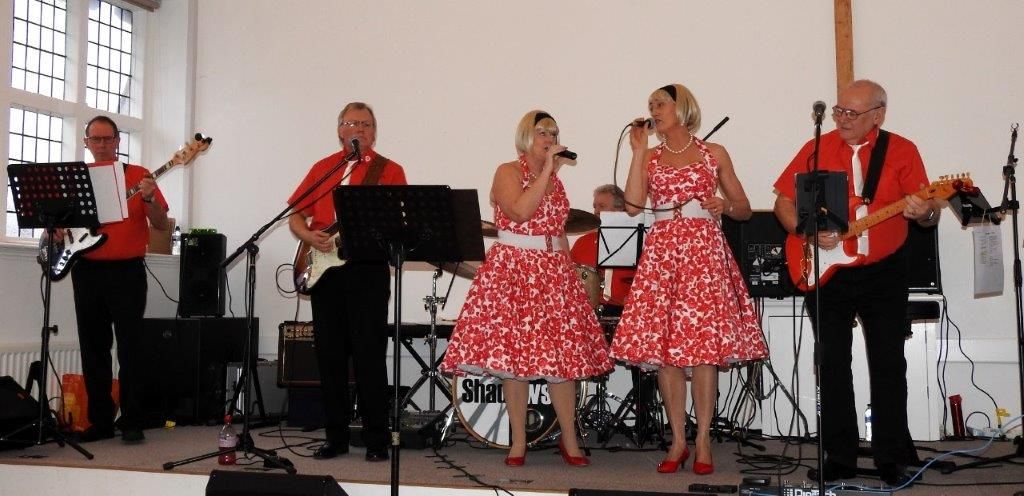 60s Night Fundraising event