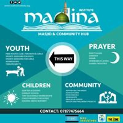 Madina Institute Oldham - Masjid & Community Hub