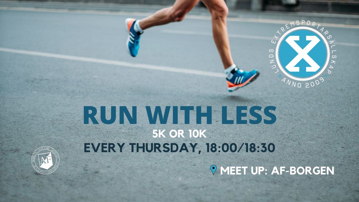 Run with LESS