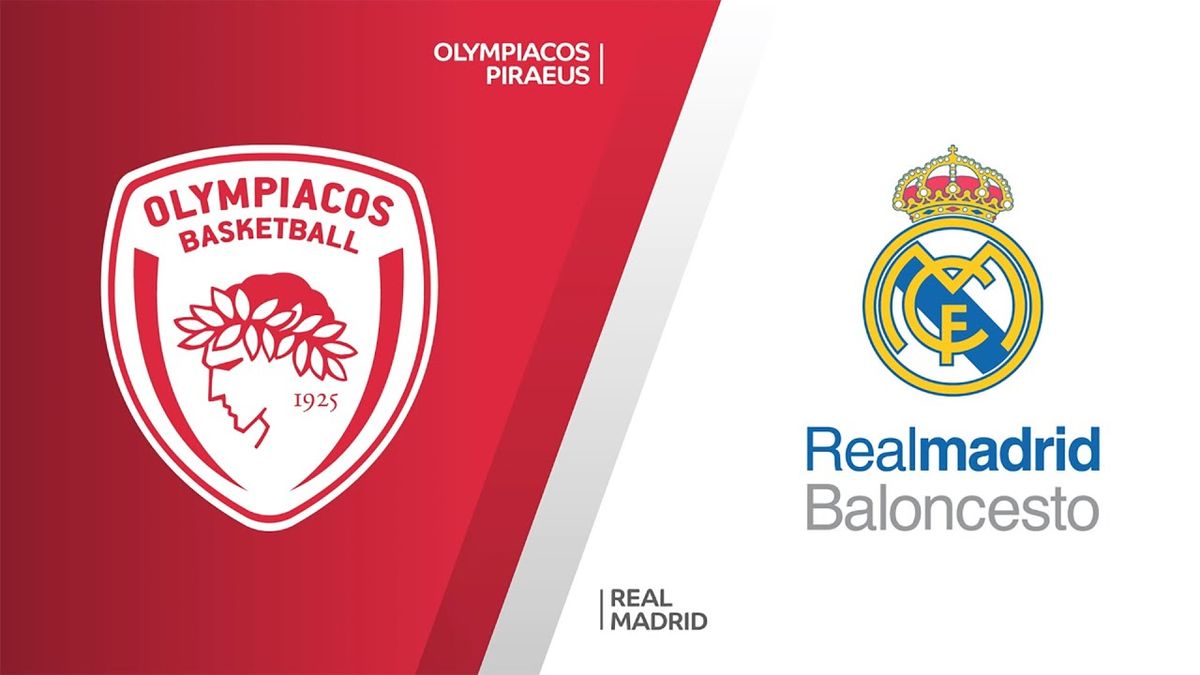 Real Madrid Baloncesto vs Olympiacos BC