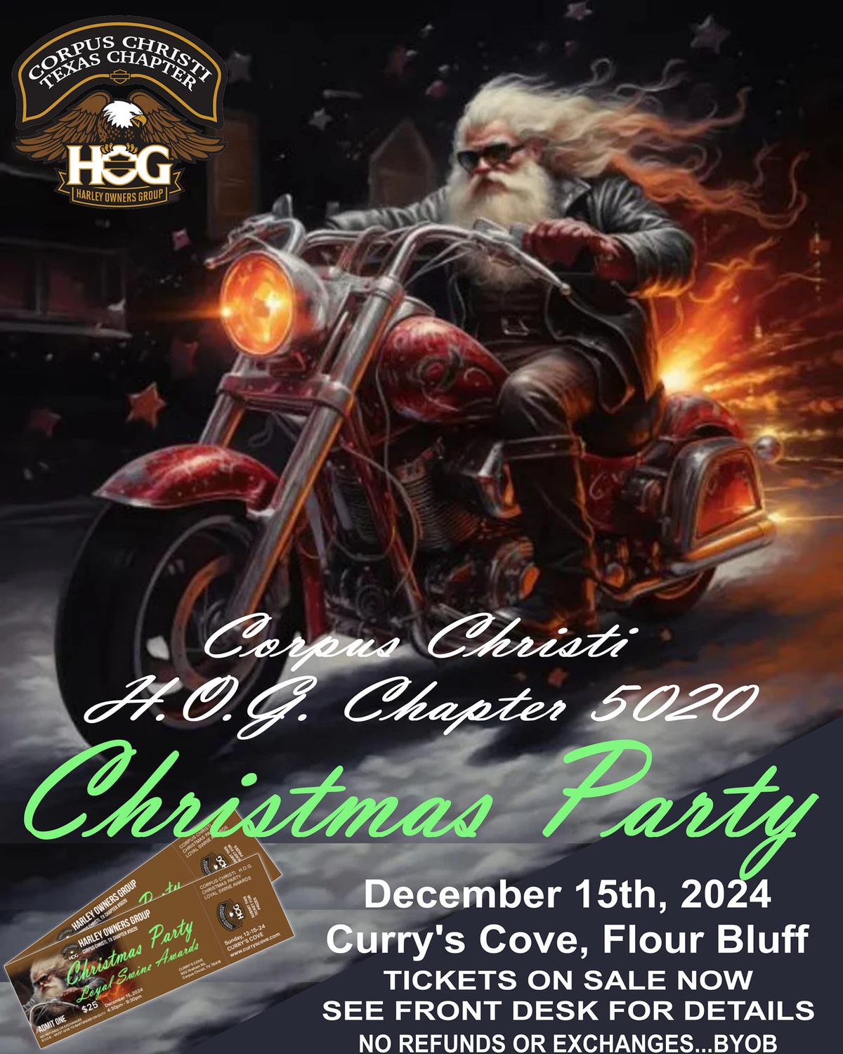 CCHOG Christmas Party & Loyal Swine Awards