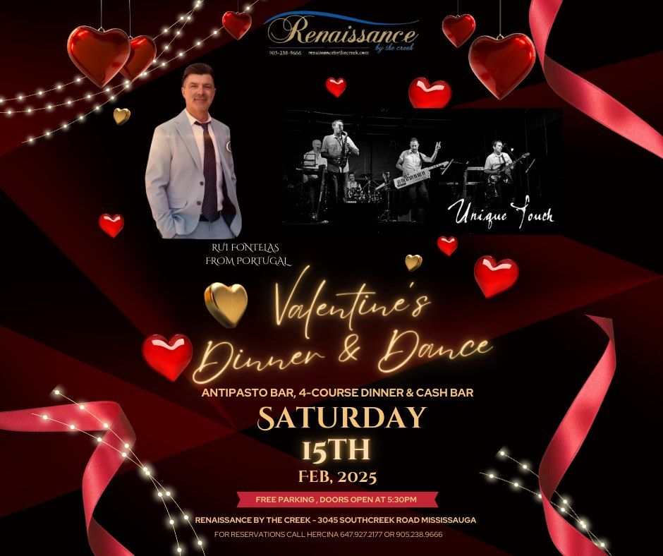 Valentine\u2019s Dinner & Dance