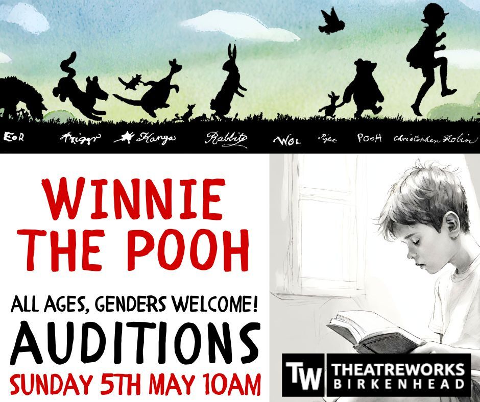 AUDITIONS: Winnie-the-Pooh