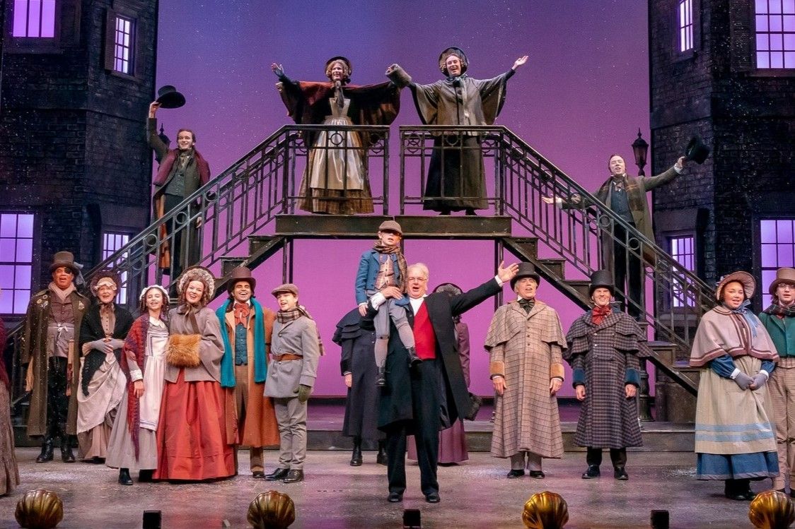 A Christmas Carol at Cincinnati Playhouse In The Park