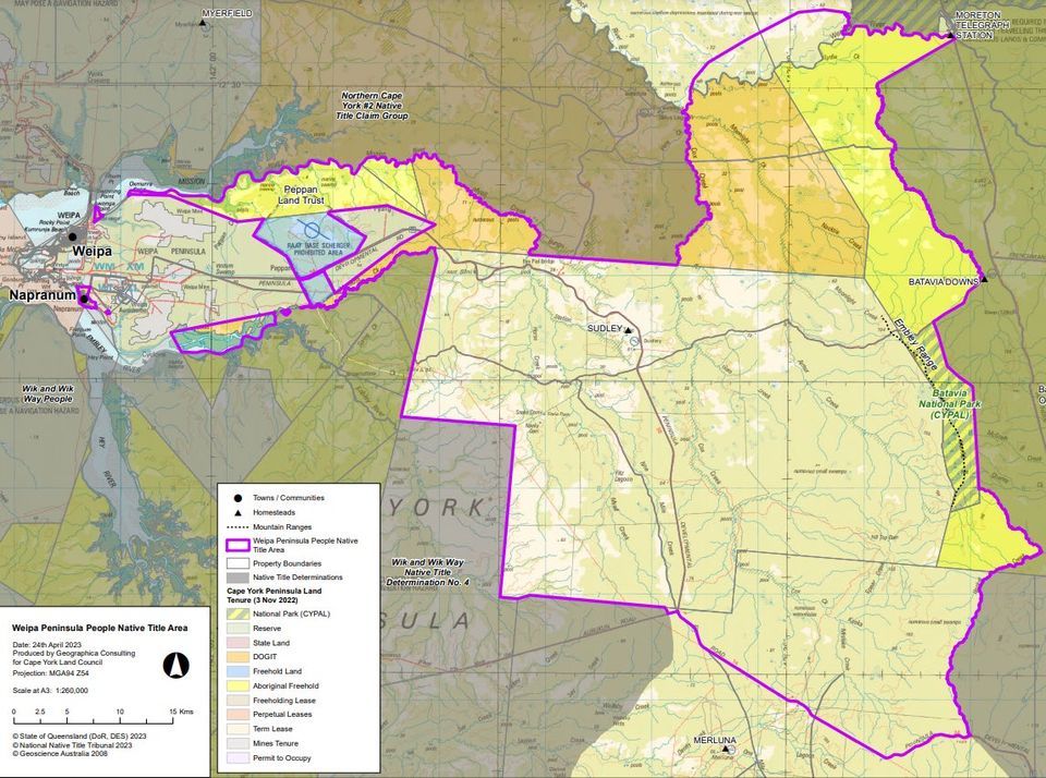 Weipa Peninsula People NTG Authorisation Meeting for a Native Title ...