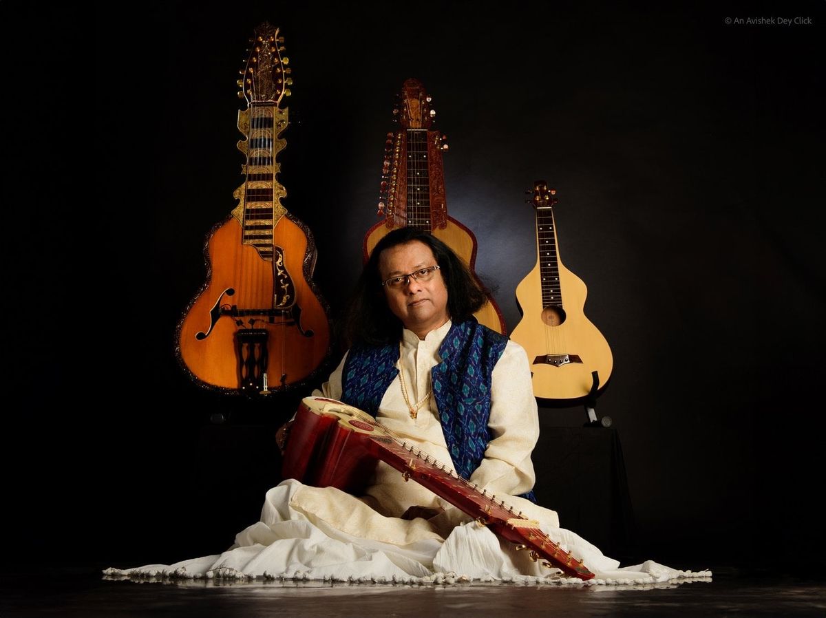 Debashish Bhattacharya in concert