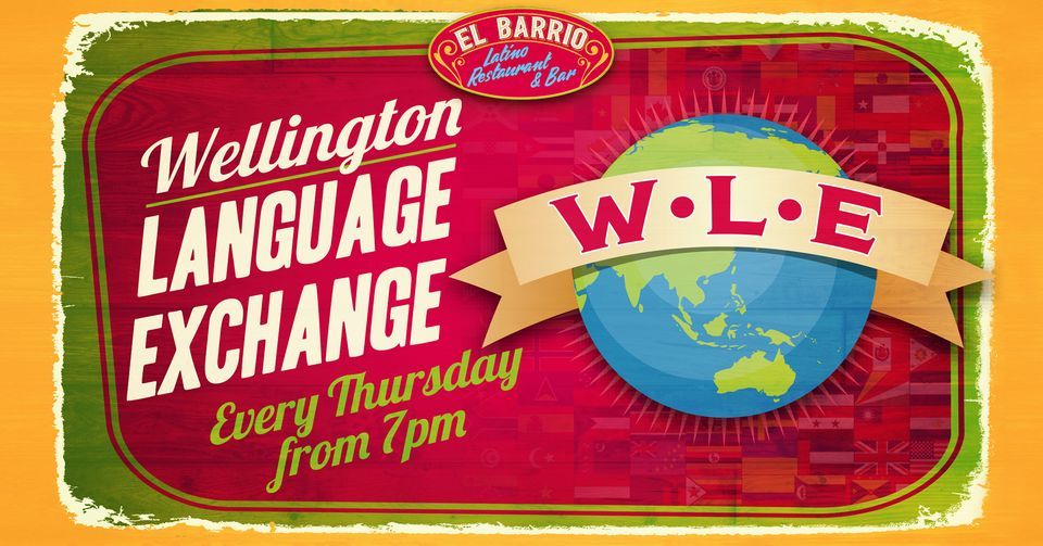 Wellington Language Exchange!!!