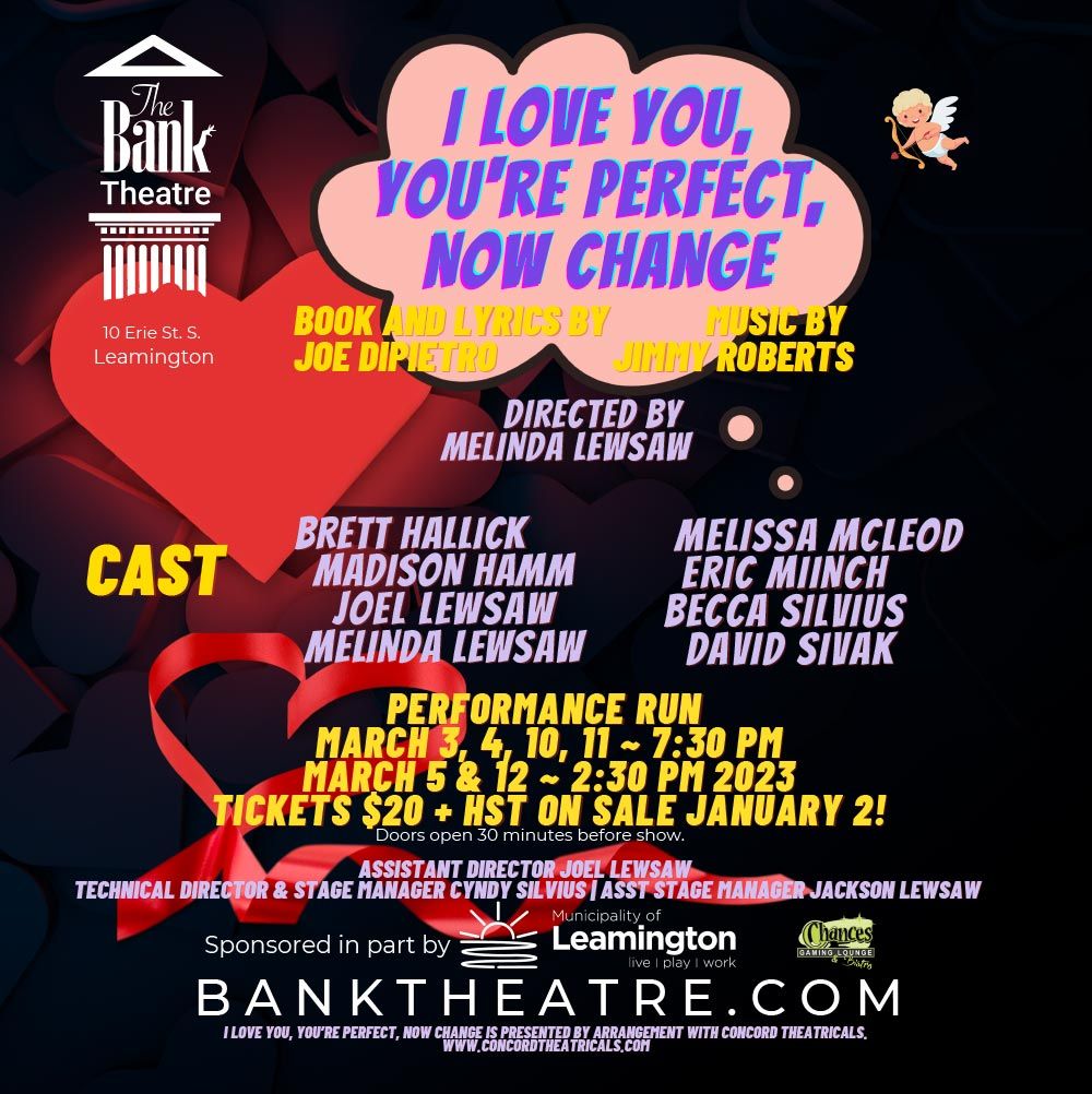 I Love You, You're Perfect, Now Change at Stadium Theatre