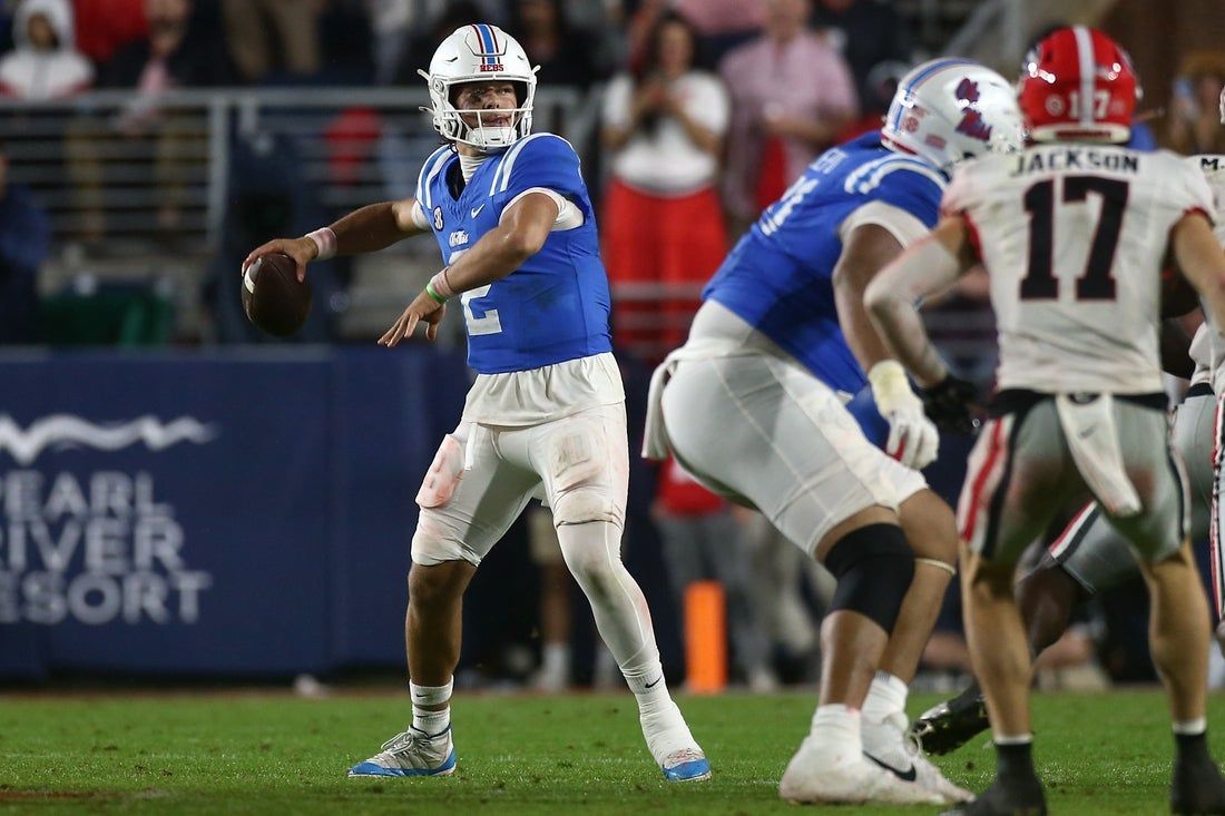 Mississippi Rebels vs. Georgia Bulldogs