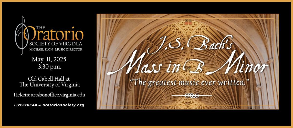 Bach's Mass in B minor