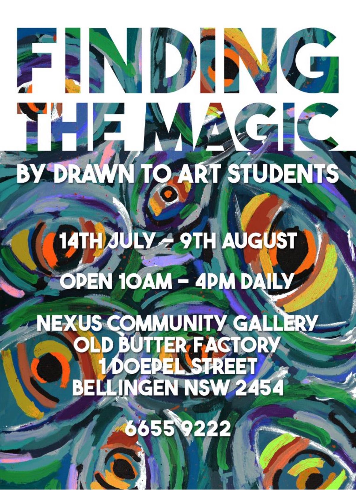 Finding the Magic by Drawn to Art Students. 