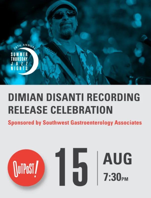 Dimian DiSanti Recording Release Celebration