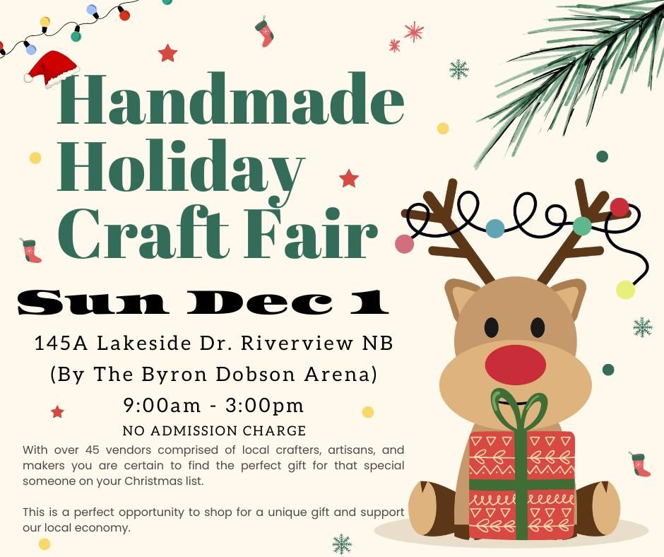 Handmade Holiday Craft Fair