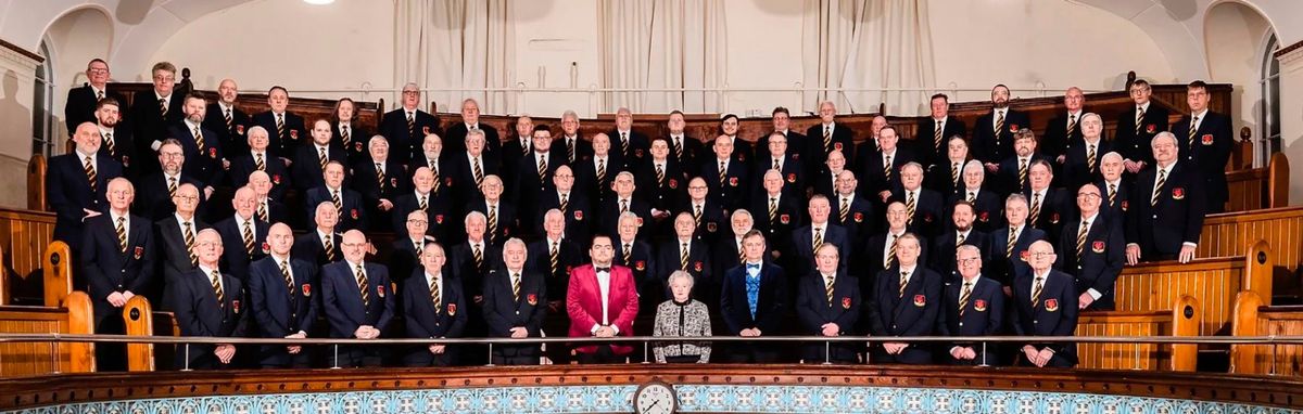 Treorchy Male Choir In Concert