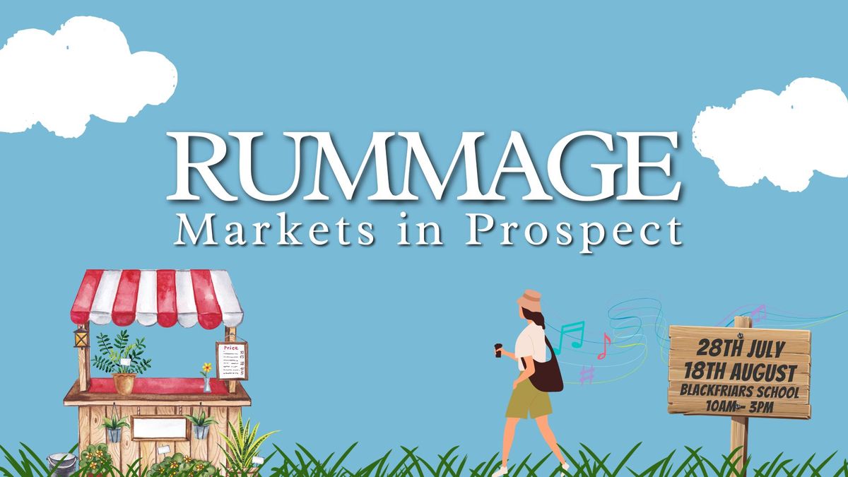 Rummage Markets in Prospect