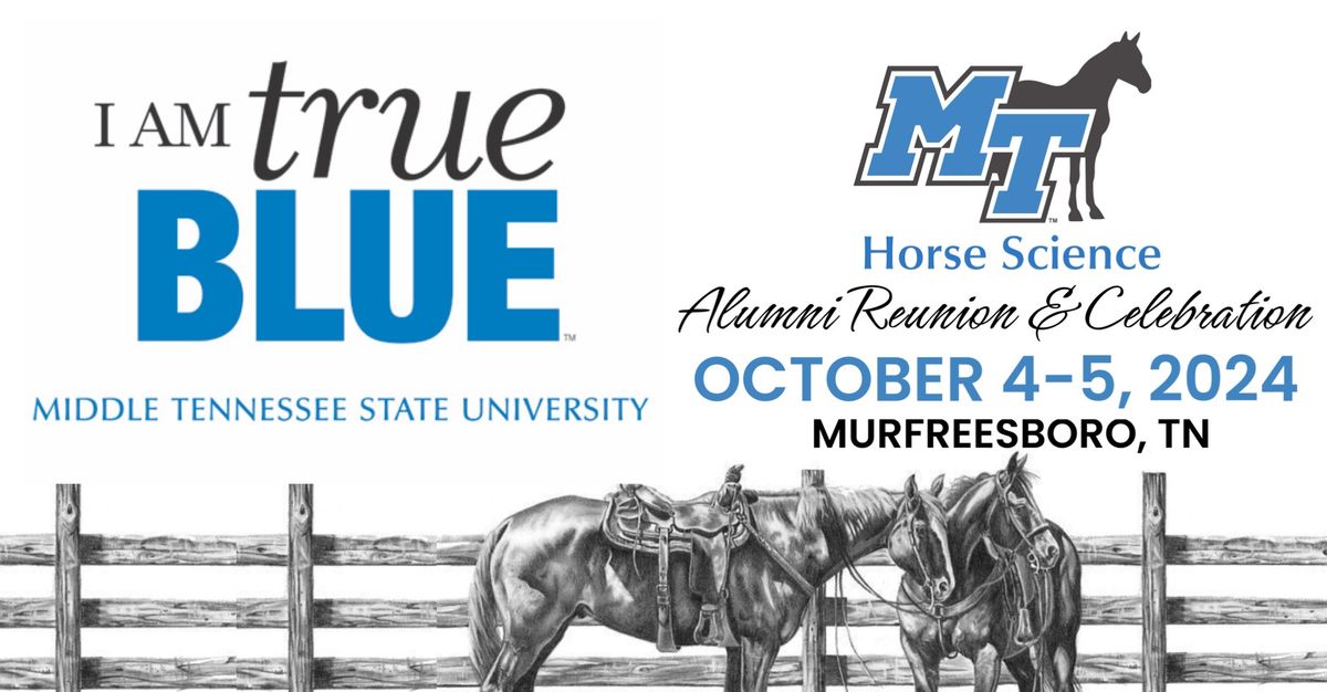 MTSU Horse Science Alumni Reunion & Celebration