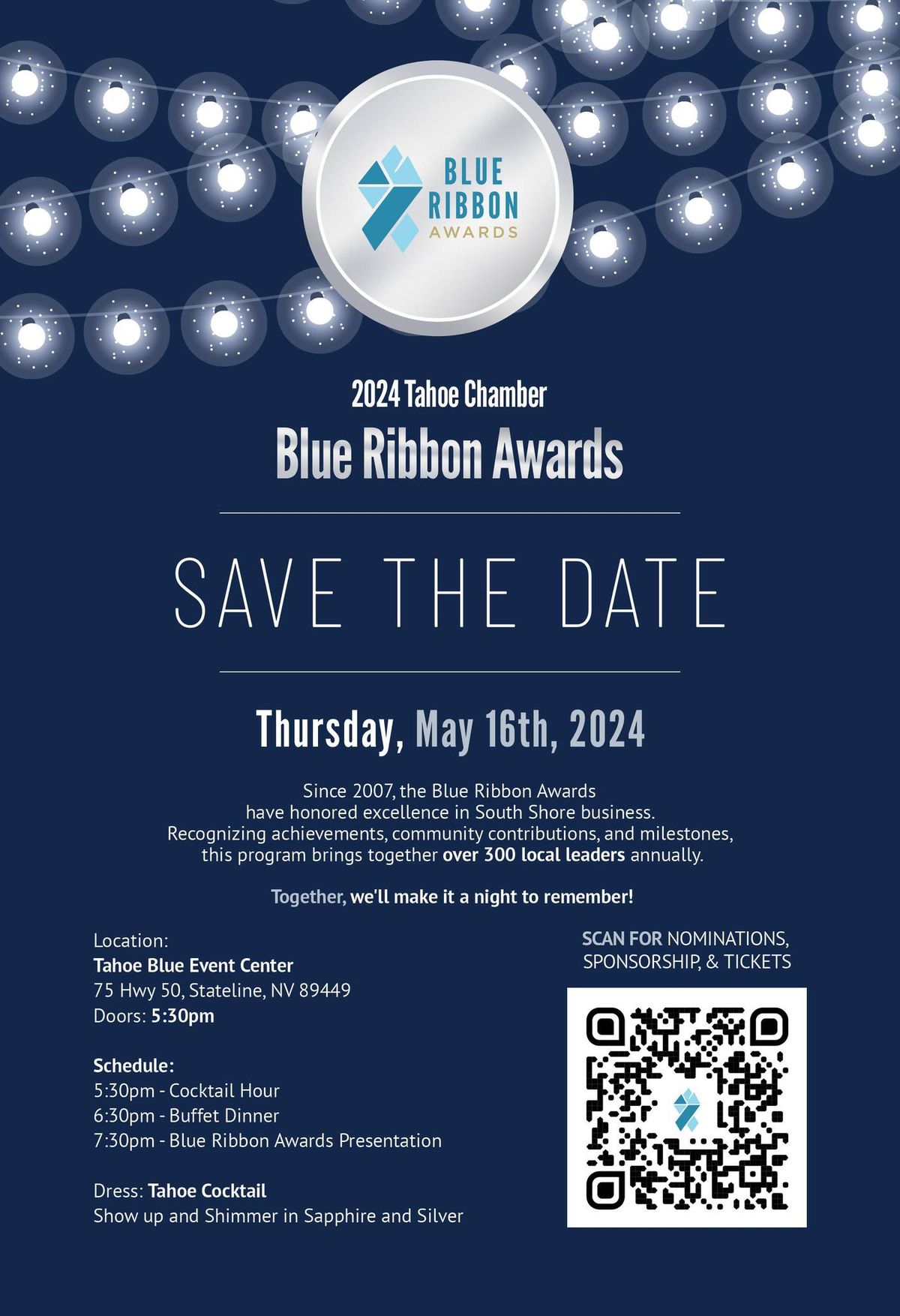 Blue Ribbon Awards - Tahoe Chamber