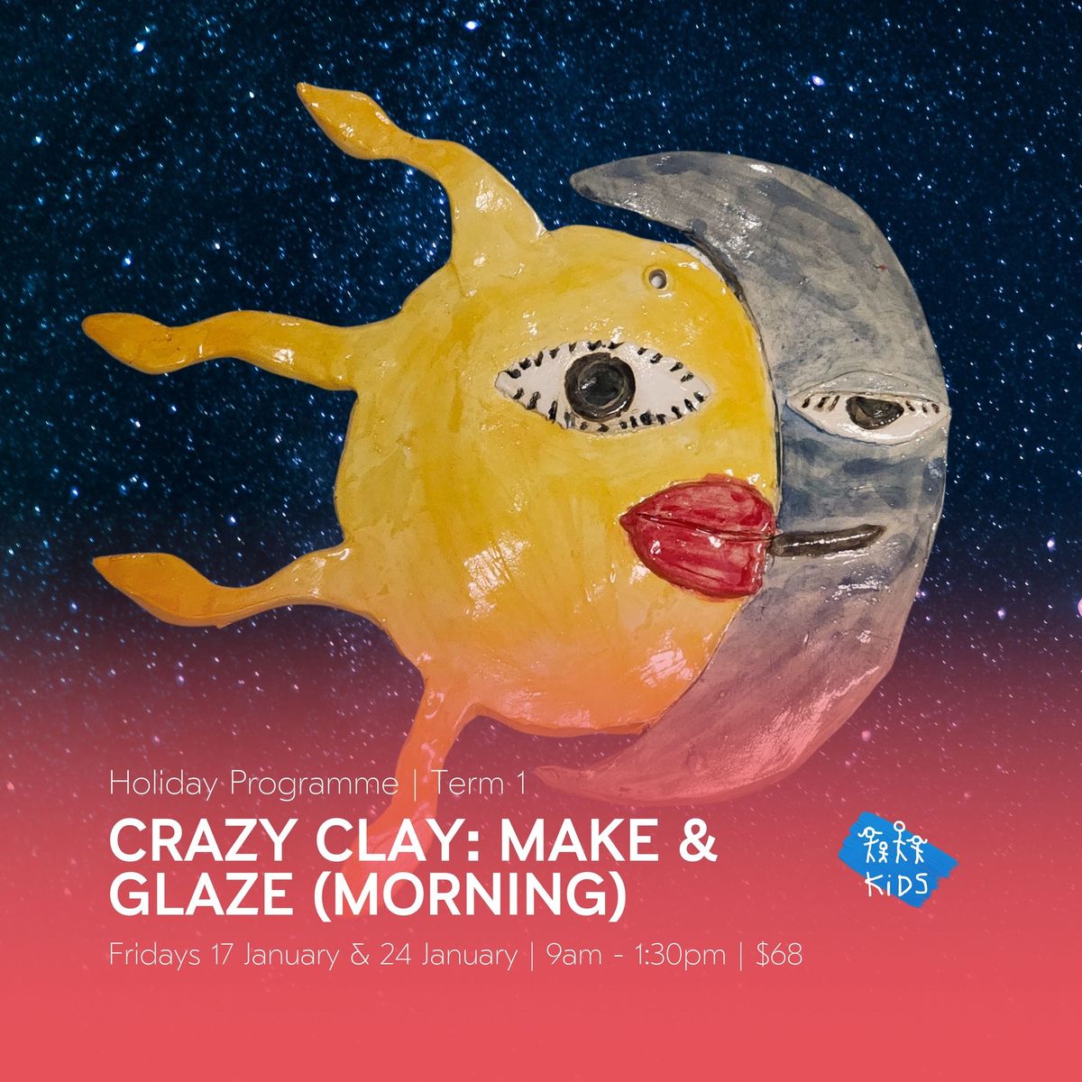 Crazy Clay: Make & Glaze (Morning) | UXBRIDGE Holiday Programme